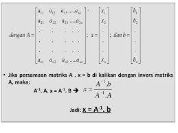 Matriks a dan b hanya dapat dikalikan jika jumlah kolom matriks a = jumlah baris matriks b dalam perkalian matriks, digunakan 3 buah loop karena ada 3 buah indeks yaitu m, q, dan n atau p, dimana nilai p sama dengan n. Perkalian Matriks 3 X 1