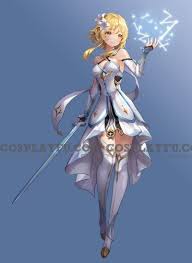Jun 16, 2021 · the traveler in genshin impact is your first playable character. Lumine Shoes From Genshin Impact Cosplayfu Com