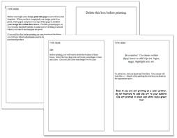 Newsletter templates indesign illustrator publisher word pages. Free Church Bulletin Templates For Microsoft Word Keeneast