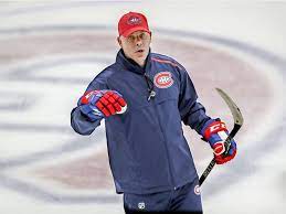 Dominique ducharme was promoted to the role of interim head coach on february 24, 2021 after serving as an assistant coach for two seasons. New Canadiens Coach Dominique Ducharme Looks Calm Cool And Confident Montreal Gazette