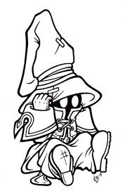 Pin By Brandi Daprato On Coloring Pages Final Fantasy Tattoo Step By Step Drawing Colouring Pages