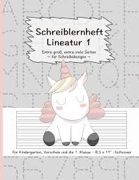 Macromedia fontographer 4.1 lineatur full font name: Schreiblernheft Lineatur 1 Extra Grosses Format I 100 Seiten Blanko Lineatur 1 I Ubungsheft Fur Zuhause Kindergarten Vorschule 1 Klasse I Und Zur Einschulung German Edition Schreibubungshefte Sabsis 9781796567236 Amazon Com Books