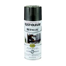 Rust Oleum Stops Rust Dark Bronze Metallic Spray Paint 11 Oz Ace Hardware