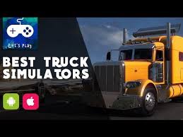 Top List For Best Truck Simulator Games For Android And Ios Devices Which Is Your Favorite Truck Simulator Read The Description For Cool Trucks Trucks Games