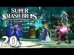20 Unlocking Cloud Super Smash Bros Ultimate World Of Light Youtube