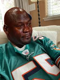 Win or loose she will always be a dolphins fan!!! 🧡🤍🩵 every single game  she watches she is so proud of her team. She will forever be a die hard  phins fan!!!