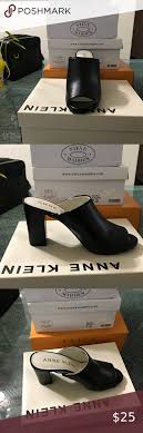 Shop our collection of anne klein dresses for women at macys.com to get the latest designer brands & styles with free shipping! Anne Klein Tillie Mules Black Peep Anne Klein Anne Klein Shoes Klein