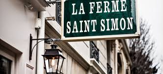 Potence Avec Cadre Laiton Massif Ferme Saint Simon Saint Simon Paris Hotellerie