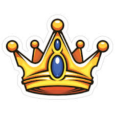 Cartoon Crown With Sapphires Sticker The best gifs are on giphy. cartoon crown with sapphires sticker