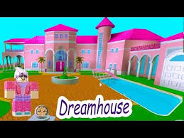 Menú para activar o desactivar. Barbie Dreamhouse Bloxburg Novocom Top