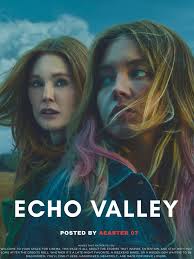 The first look photos of Echo Valley, Sydney Sweeney's next starring role,  have been released. Sweeney co-stars in the film alongside Academy  Award-winning actress Julianne Moore, which will be hitting AppleTV+ on