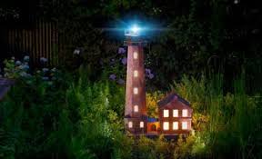 Orientalische Krippe Leuchtturm Garten Vogelhaus Selber Bauen Und Aste Weihnachtlich Dekorieren