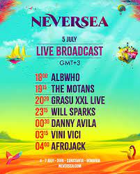 Neversea 2020 lineup phase 1. Neversea Tune In On Our Facebook Page Or Youtube Facebook
