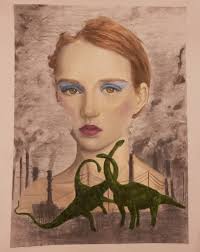 Vibrant art prints found at Seven Eleven