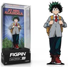 Welcome to the deku x shoto community on game jolt! My Hero Academia Izuku Midoriya School Outfit 330 Collectors Figpin At Mighty Ape Nz