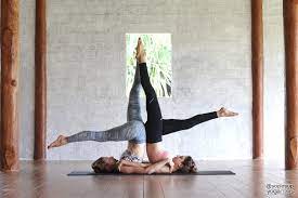 2 person yoga poses medium. 50 Partner Yoga Poses For Friends Or Couples Yoga Rove