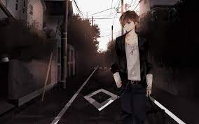 Shigure yukimi (雪見 時雨, yukimi shigure?) is a second lieutenant of the japanese imperial demon army and a member of guren's squad in the moon demon company. Alone Sad Anime Boy In Rain Novocom Top