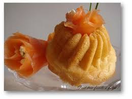 Babas Au Citron Et Au Saumon Fume C Est Tres Facile A Faire Saumon Fume Recettes De Cuisine Alimentation