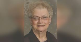 Obituary information for June Thompson