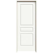 Jeld Wen Textured 3 Panel Painted Molded Prehung Interior Door Thdjw136400059 At The Home Depot