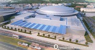 První den naočkuje 1150 lidí, kapacitu bude postupně zvyšovat. Multifunkcni O2 Universum By Meli Otevrit Nejspis V Zari Tvarchitect Com