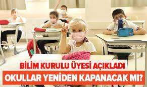Türkiye ve dünyadan son dakika haberlerini kaçırmayın! Okullar Yeniden Kapanacak Mi Bilim Kurulu Uyesinden Son Dakika Aciklamasi Yuz Yuze Egitim Iptal Mi Olacak