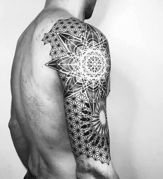Mandala Tattoos for Men