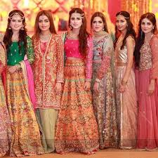 The Green One Is Amazing Red Bridal Dress Pakistani Bridal Dresses Indian Bridesmaids