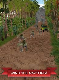 T Rex Jurassic Escape Park For Android Apk Download