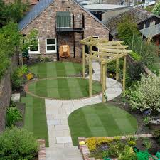 Garden Design Circles And Curves From Ward Log Home Regarding Garden Design Ideas Presen Small Backyard Landscaping Small Backyard Gardens Small Garden Design
