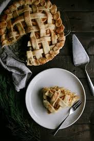 Salted Caramel Apple Pie Vegan Recipe Vegan Holiday Recipes Caramel Apple Pie Salted Caramel Apple Pie