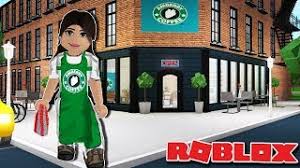 Aesthetic cafe outfit codes for bloxburg! Amberry Coffee Making A Coffee Shop On Bloxburg Roblox Youtube