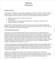 Business Mission Statement Template Elegant 12 Mission Statement Examples Word In 2020 Mission Statement Template Mission Statement Examples Business Mission Statement