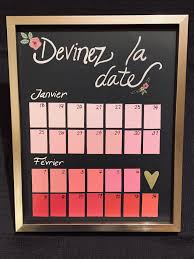Guess The Date Devinez La Date Baby Shower Gender Reveal Shower