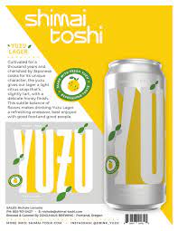 Portland's Shimai-Toshi Brewing makes Yuzu beers for Ramen and Sushi — New  School Beer + Cider