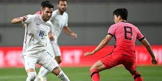 Pour son entrée en lice dans le tournoi, l'équipe de france de football olympique souffre terriblement face à un adversaire plus remuant et plus cohérent. Rv Ecfmloppy M