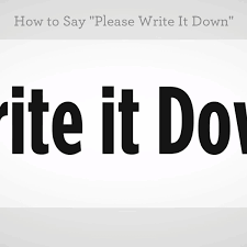 Our lessons also cover topics such as countries, numbers, fruits, basic chinese, and hsk chinese. How To Say Please Write It Down In Mandarin Chinese Howcast