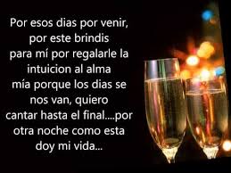 Resultado de imagen de brindis
