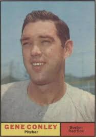 1961 Fleer #193 Gerald Burch