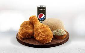Semua rakyat malaysia pasti tahu apa kfc kerana ayam gorengnya disertakan dengan 11 craving for fried chicken. Chicken Meals For One