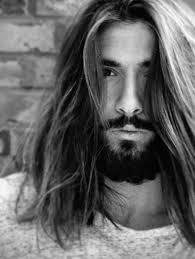 Black man long straight hairstyles. Long Straight Hair Cuts Men Novocom Top