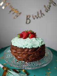 Der küchen laden is all about inspiring the little chef in all of us. 2 Blog Geburtstag Schoko Minz Torte Gewinnspiel Mahtava