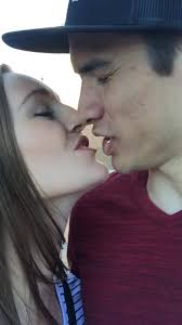 I love that I can kiss him all I want without my lipstick smudging or  transferring onto him! I LOVE having him back in town for the weekend😍 ,  Today I wore a combination of praline rose and dark pink, ...