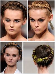 Braids for short hair #1 ✨ the waterfall. Spotlight On Milkmaid Braids The Fashion Foot