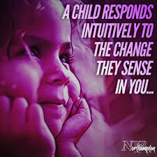 A Child Reacts Intuitively To The Change They Sense In You Challengingbehaviour Developmentaltra Smart Parenting Quotes About Motherhood Parenting Teens