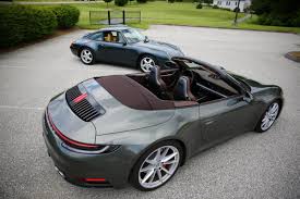 It's like having your own virtual car sticker book. 2020 Porsche 911 Carrera 4s Cabriolet Caters To Your Senses The Porsche Club Of America