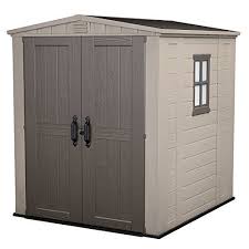Keter Abri De Jardin En Resine 6 X 6 Feet Beige Schuuropslag Tuinhuizen Opslagschuur