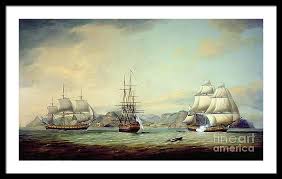 British East India Company Framed Art ...