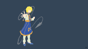 Kurapika V2 Hunter X Hunter Minimalist Wallpaper Hunter Anime Anime Canvas Minimalist Wallpaper