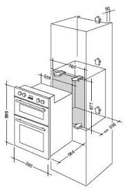 There is an internal vent on wall ovens. Electric Oven Installation Amp Built In Oven Installation